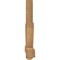 Ekena Millwork Kennewick Timber Gable Bracket, Western Red Cedar, 48"W x 28"H x 3 1/2"D x 3 1/2"F, 14/12 Pitch GBW048X28X0404KEN00SWR - alternate 2
